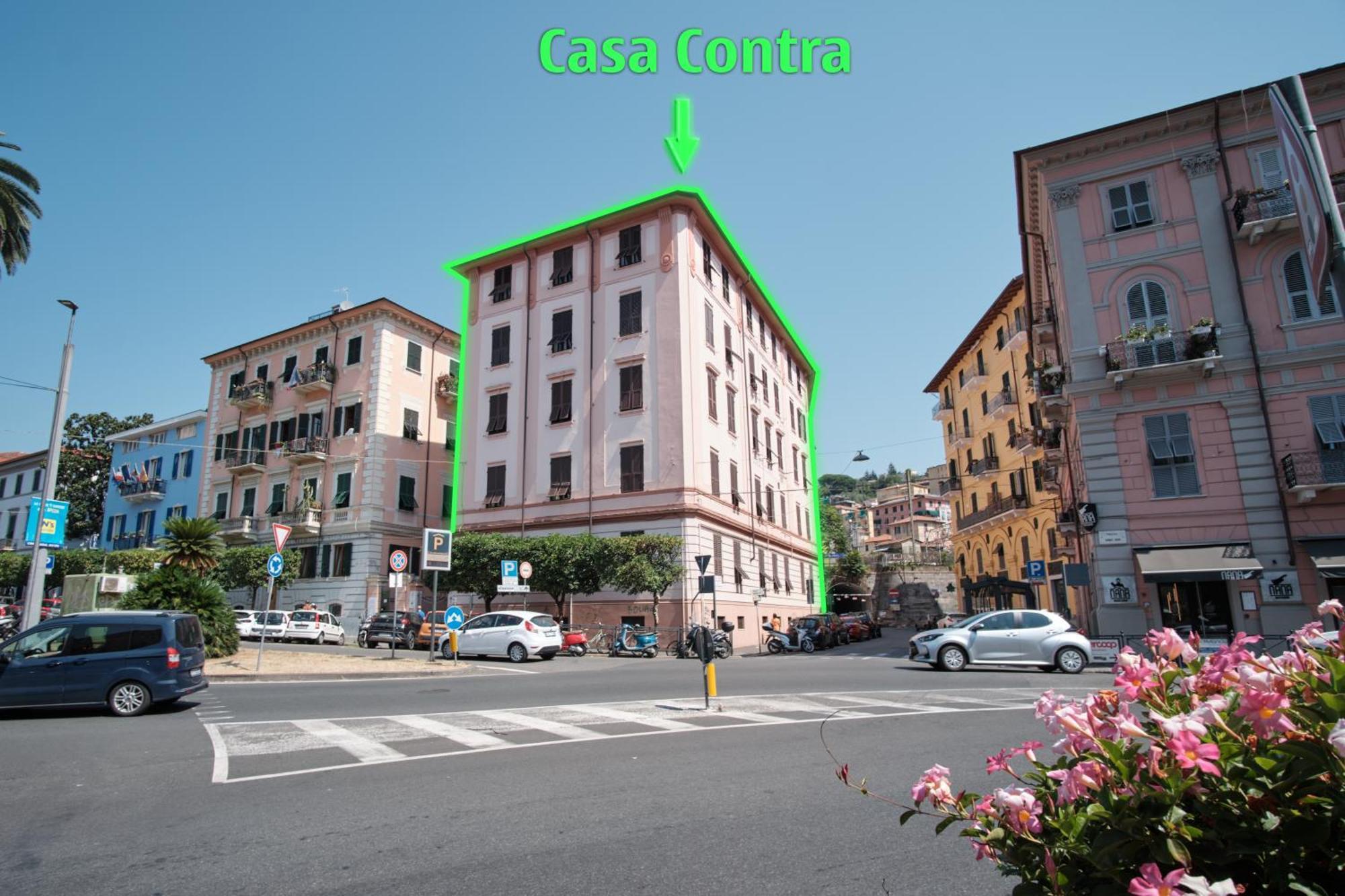 Casa Contra Apartment ลาสเปเซีย ภายนอก รูปภาพ